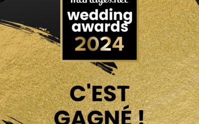 Wedding Award 2024 – Je suis l’un des meilleurs photographes de mariage en Bretagne depuis 2 ans
