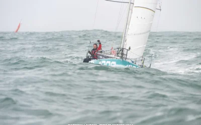 La saison de la voile redémarre : Retour en images sur la Plastimo Lorient Mini 2024