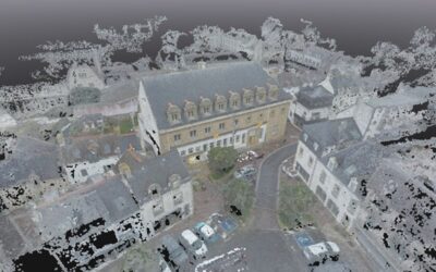 Modélisation 3D de la Poste de Quiberon : un projet de précision pour un maître d’œuvre