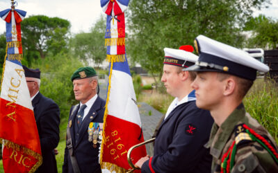 Commémoration des 80 ans de la reddition de la poche de Lorient | Mairie de Caudan
