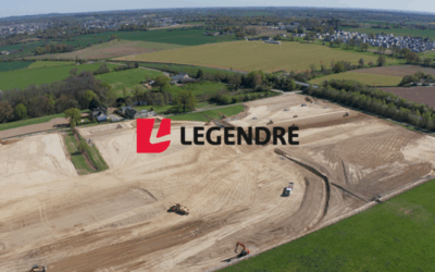 Premières images d’un chantier à Etrelles : notre teaser pour Legendre