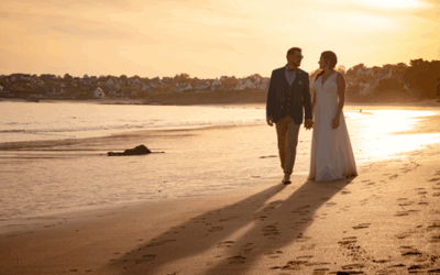 Golden Hour : le secret de photos de mariage magiques