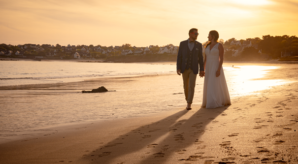 Golden Hour : le secret de photos de mariage magiques