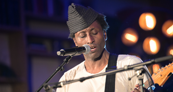 Concert Keziah Jones X Domaine Le Mezo