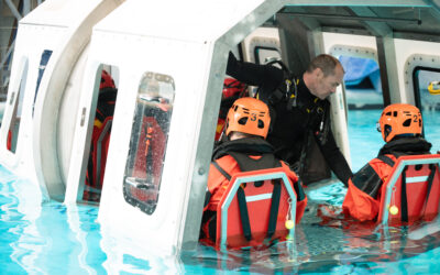 Plongée express dans la survie avec le CEPS de Lorient